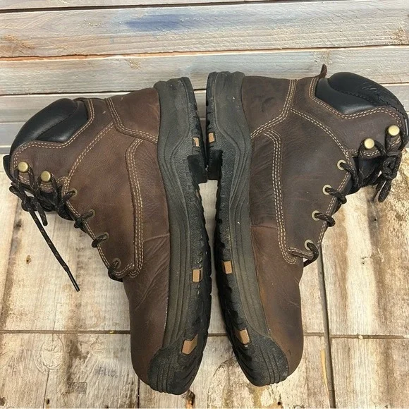 Danner Waterproof Caliper‎ 6 Brown Aluminum Toe Leather Work Boots M Sz 8.5